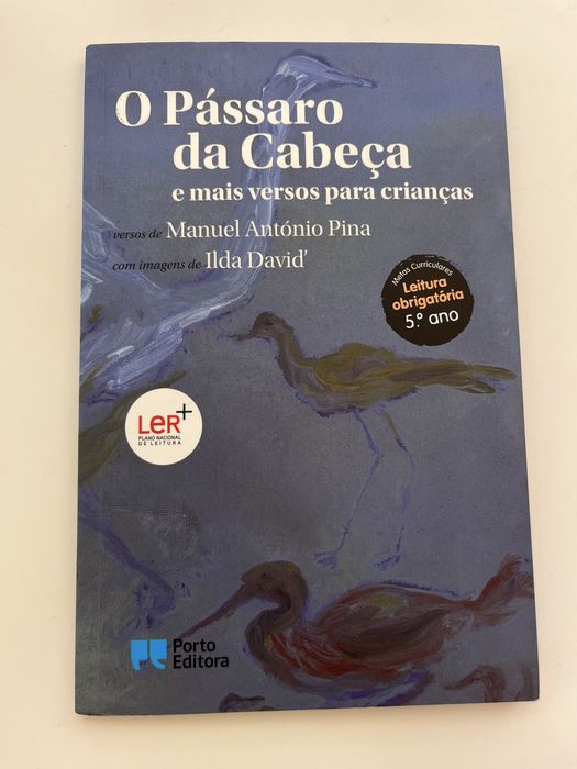 O Pássaro da Cabeça e mais versos para crianças