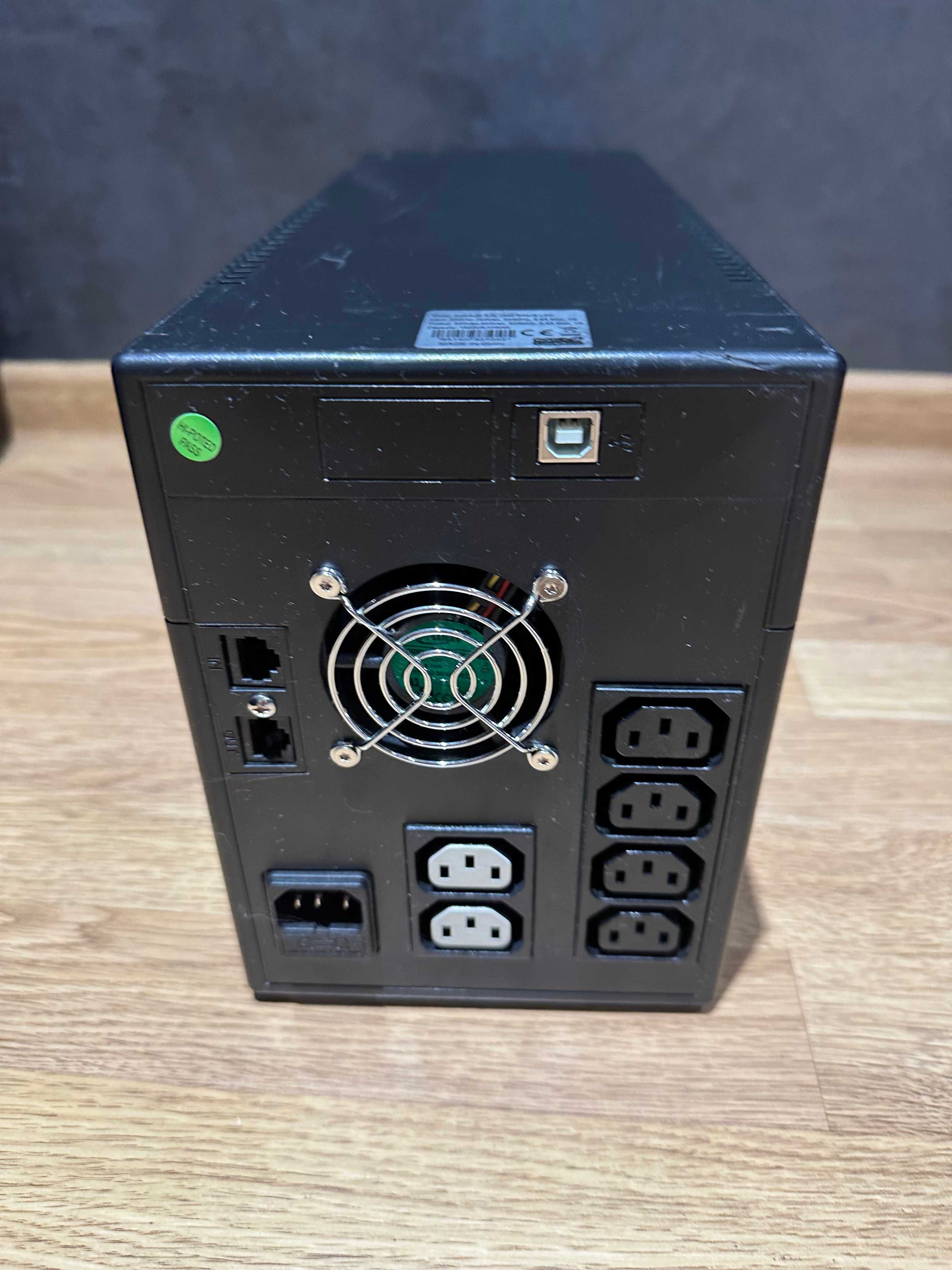 УПС ДБЖ Activejet Aje 1500 SINUS LCD 1050 Вт/1500VA