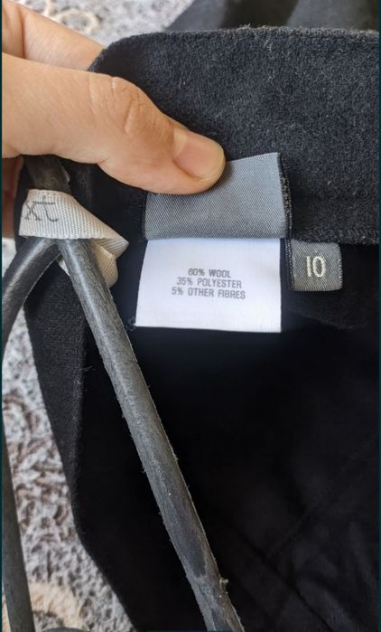 Максі спідниця вовна