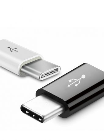 Adapter mikro USB na USB C Przejściówka