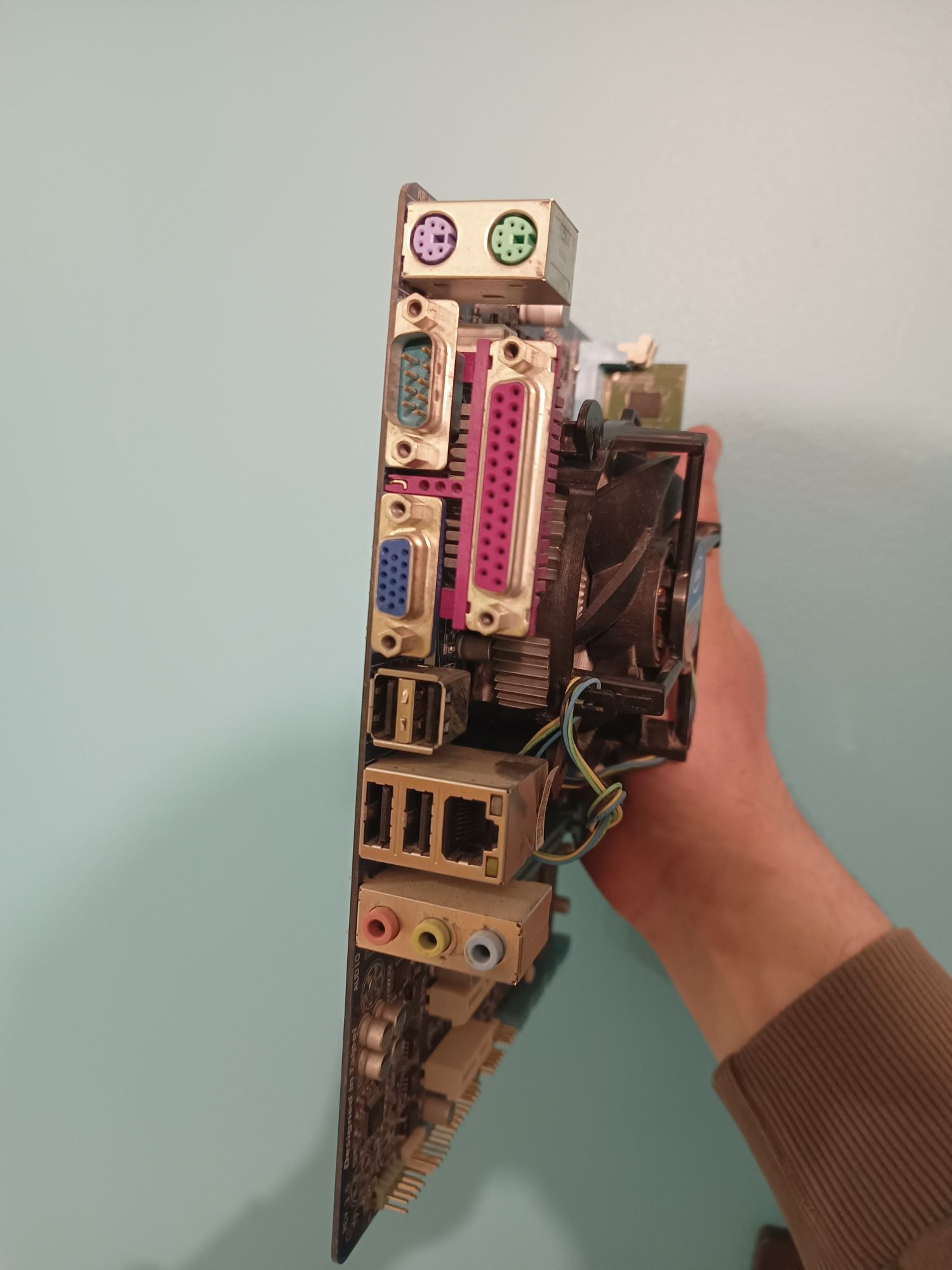 Płyta Gigabyte GA-H61M-DS2 + Procesor I3-3240