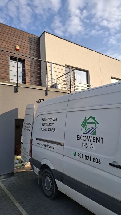 Wentylacja Rekuperacja Klimatyzacja Ogrzewanie Nadmuchowe Biała Rawska