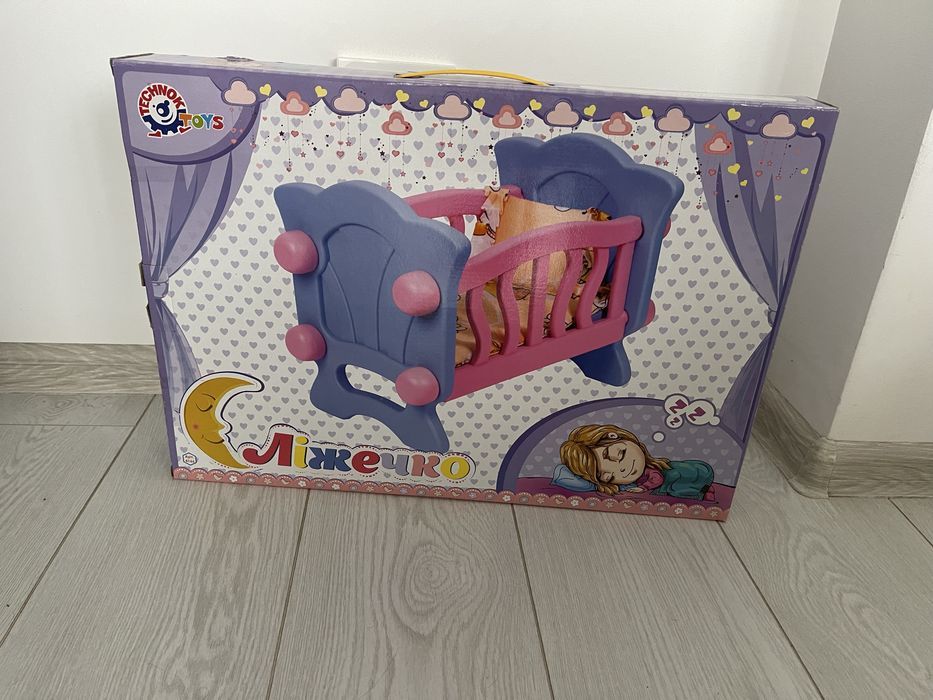 Ліжечко ліжко для пупса