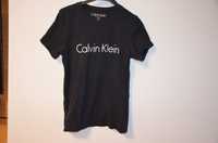 Calvin klein t-shirt r. S czarny damska85