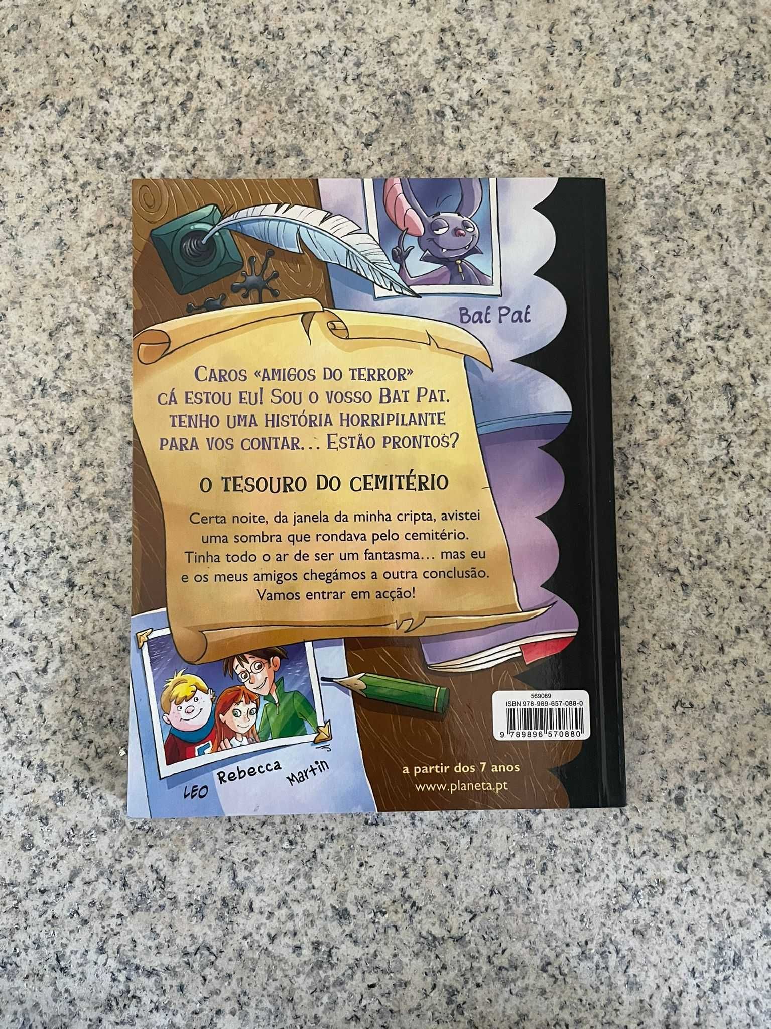 BatPat - O Tesouro do Semitério (PORTES INCLUÍDOS)