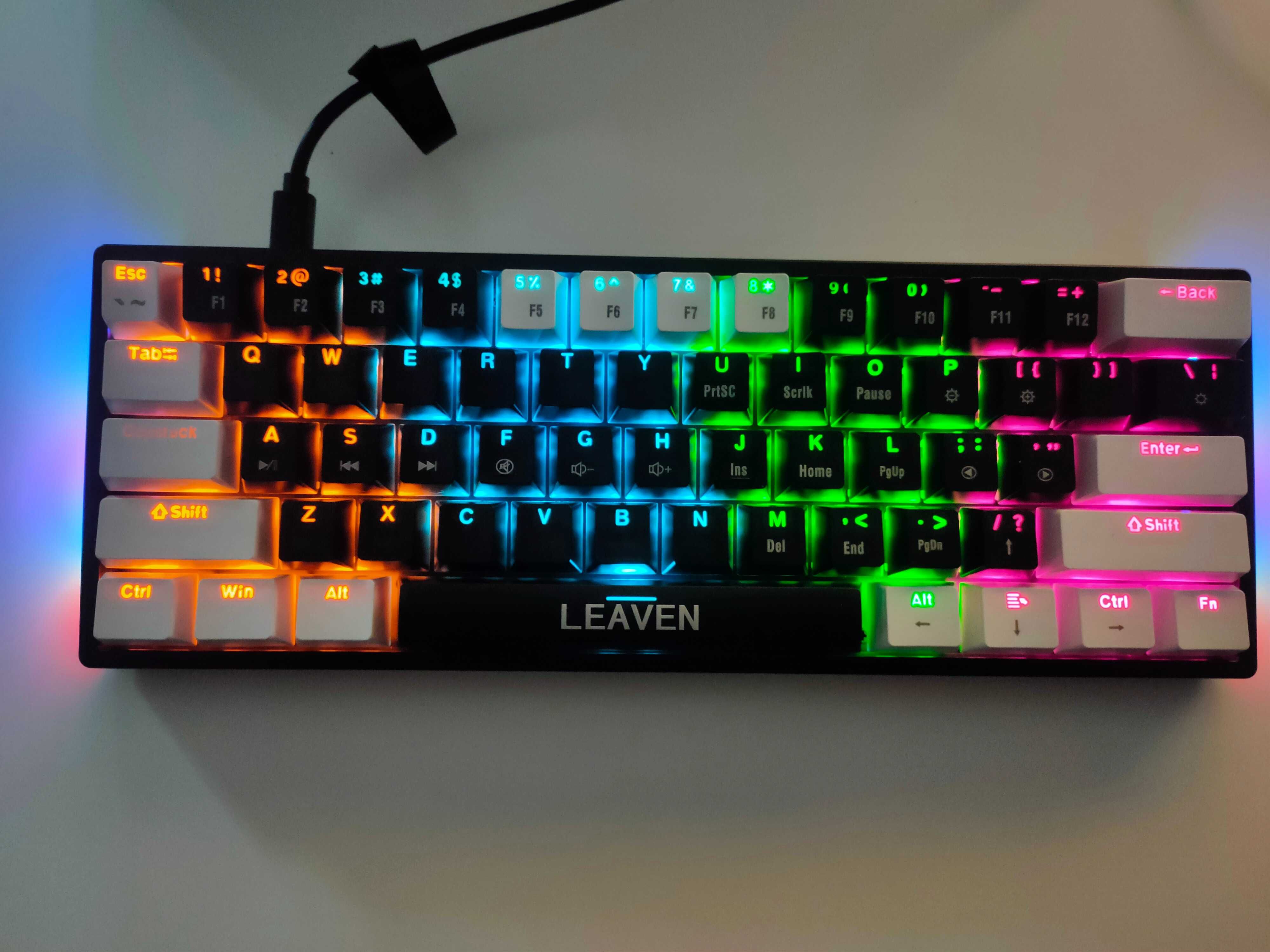 Teclado Mecanico LEAVEN K620