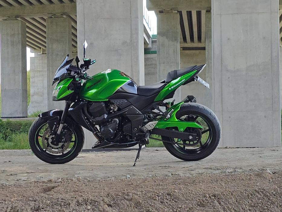 Kawasaki  Sprzedam Kawasaki Z750 z ABS, Niski przebieg, Stan jak nowy