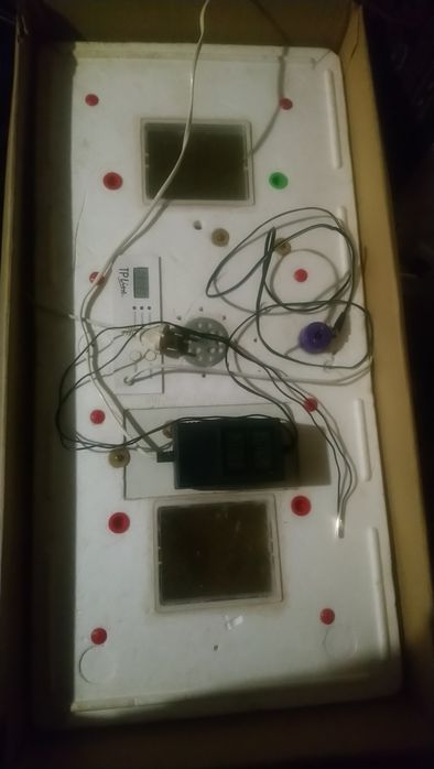 Инкубатор  б/у ИБМ 100