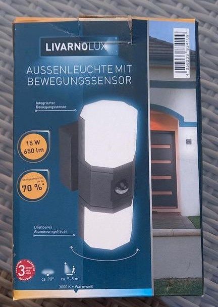 Livarno lux вулична лампа E14 RGB