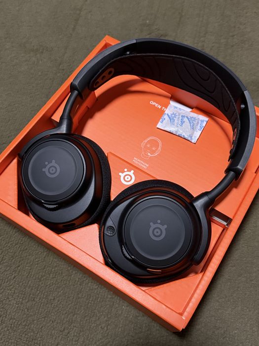 SteelSeries Arctis Nova 7 Wireless наушники навушники SS61553 61553