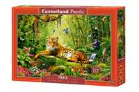 Puzzle 500-elementów His Majesty the Tiger