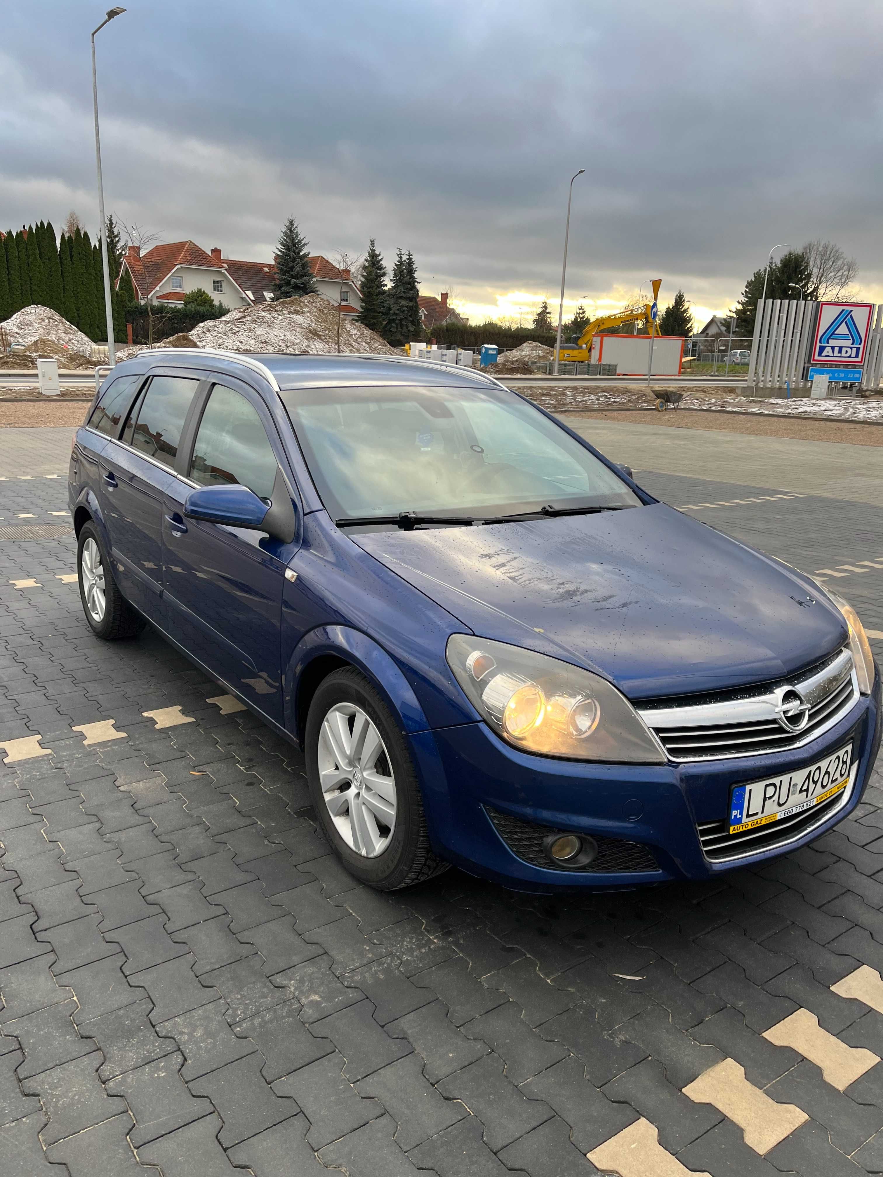 Opel Astra H 2.0 Turbo Z20LER 200KM Webasto Stag 300 lpg