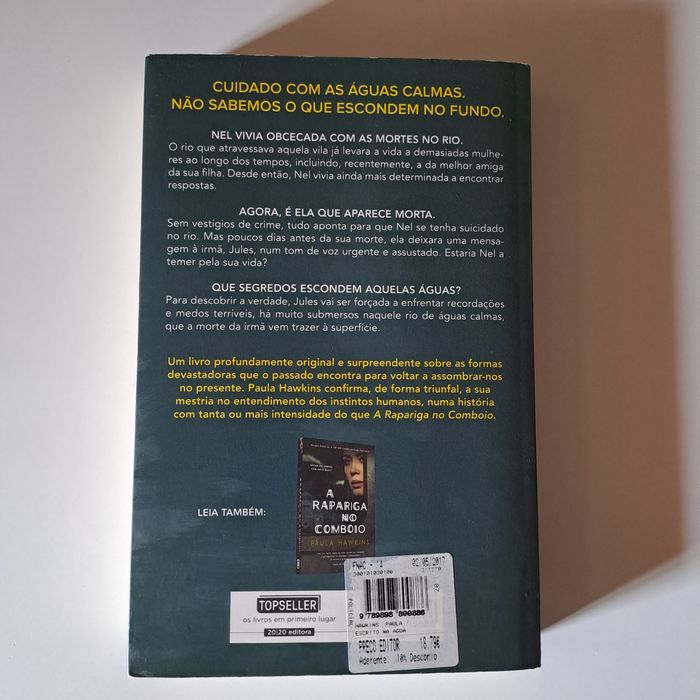 Livro Escrito na água