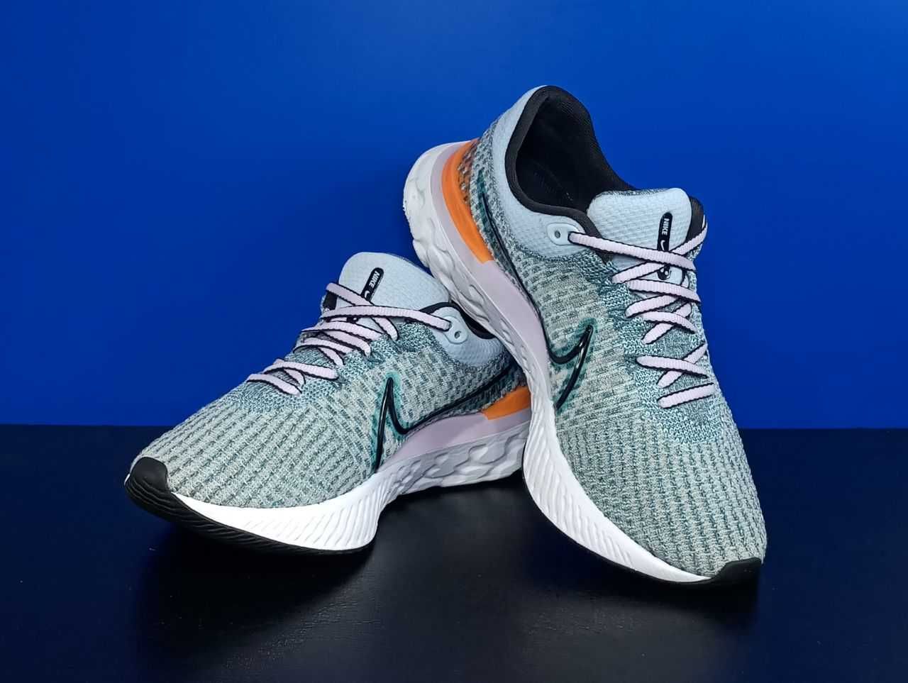 Беговые женские кроссовки Nike React Infinity Run Flyknit 3 Оригинал
