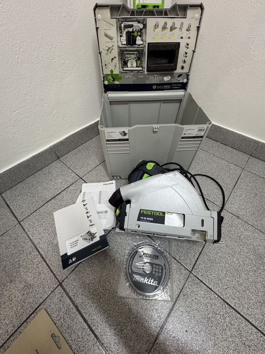Zagłębiarka Festool TS 55 REBQ-Plus FS 1400/2