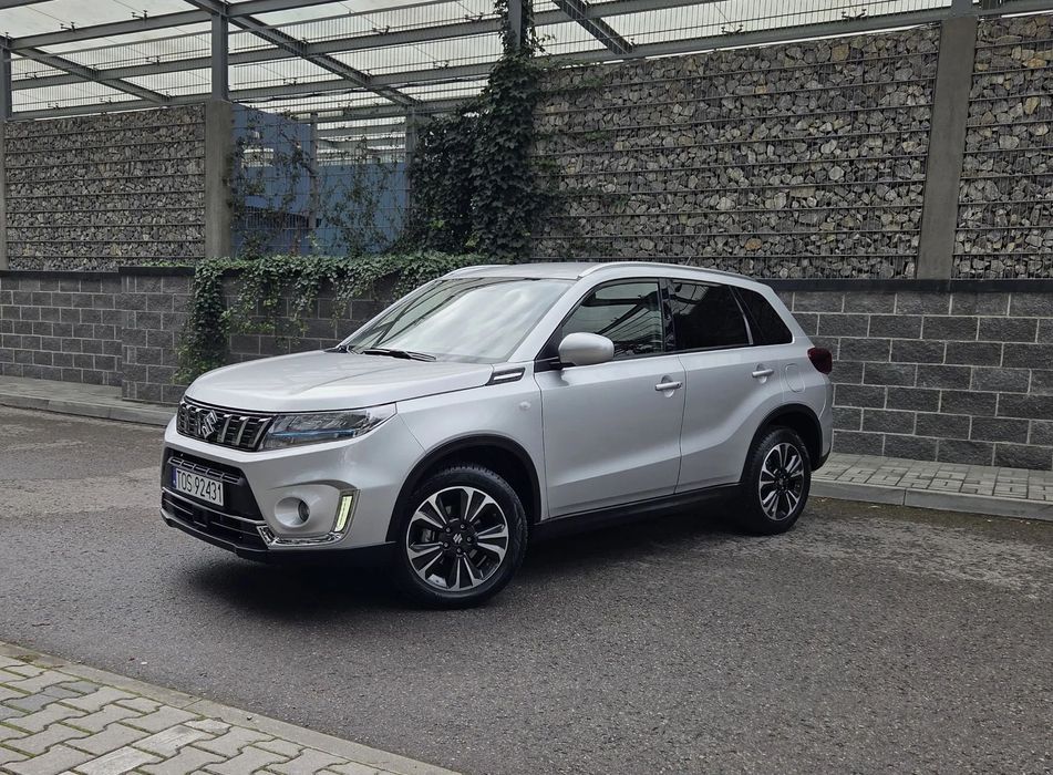 Suzuki Vitara 1.5 Strong Hybryda 4x4 Automat Kamera Navi.Lampy Leed