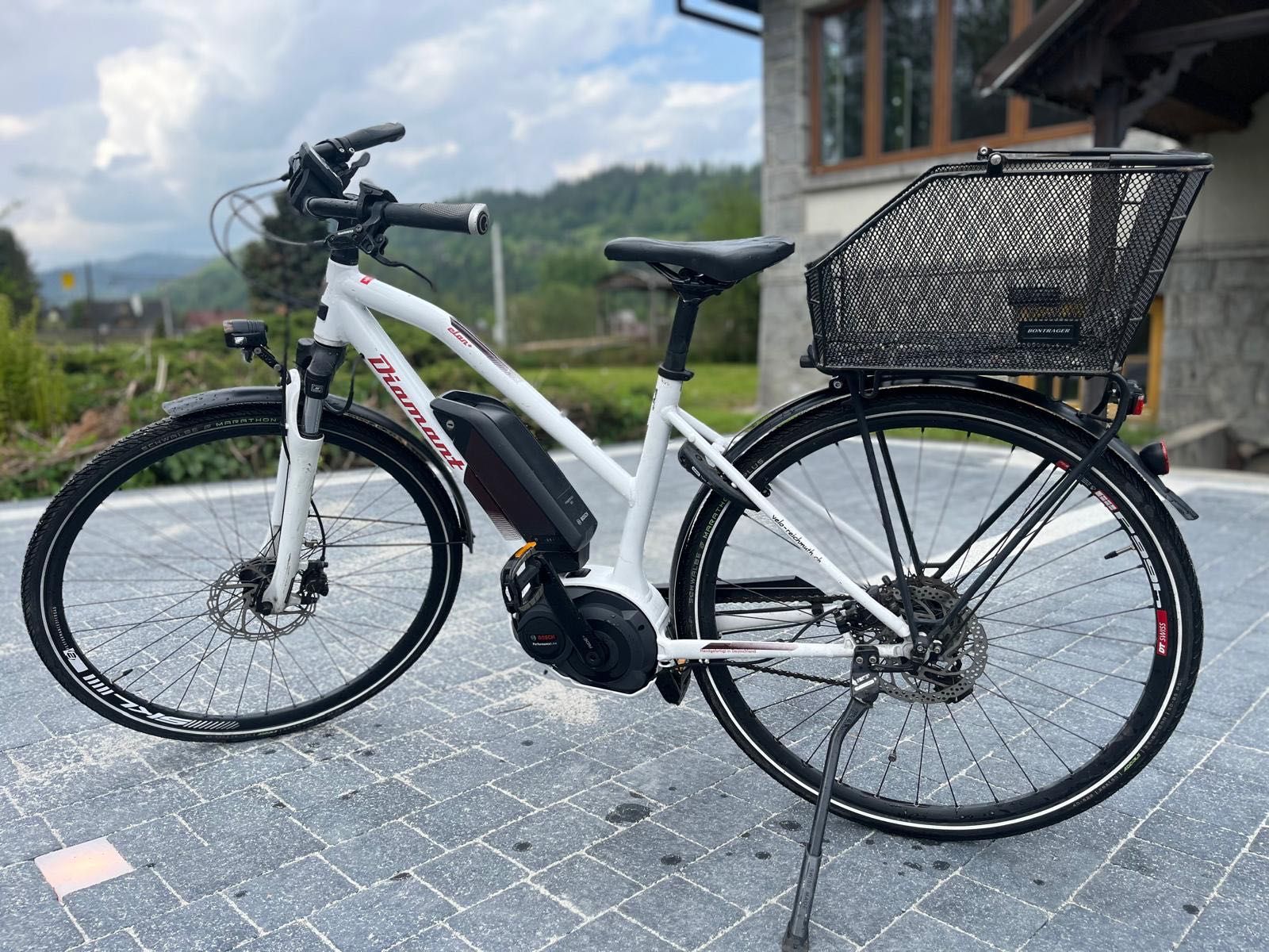 Rower elektryczny E-bike Diamant elan+ Bosch