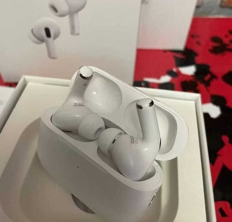 Навушники без проводів Епл AirPods pro В2 Чистий звук