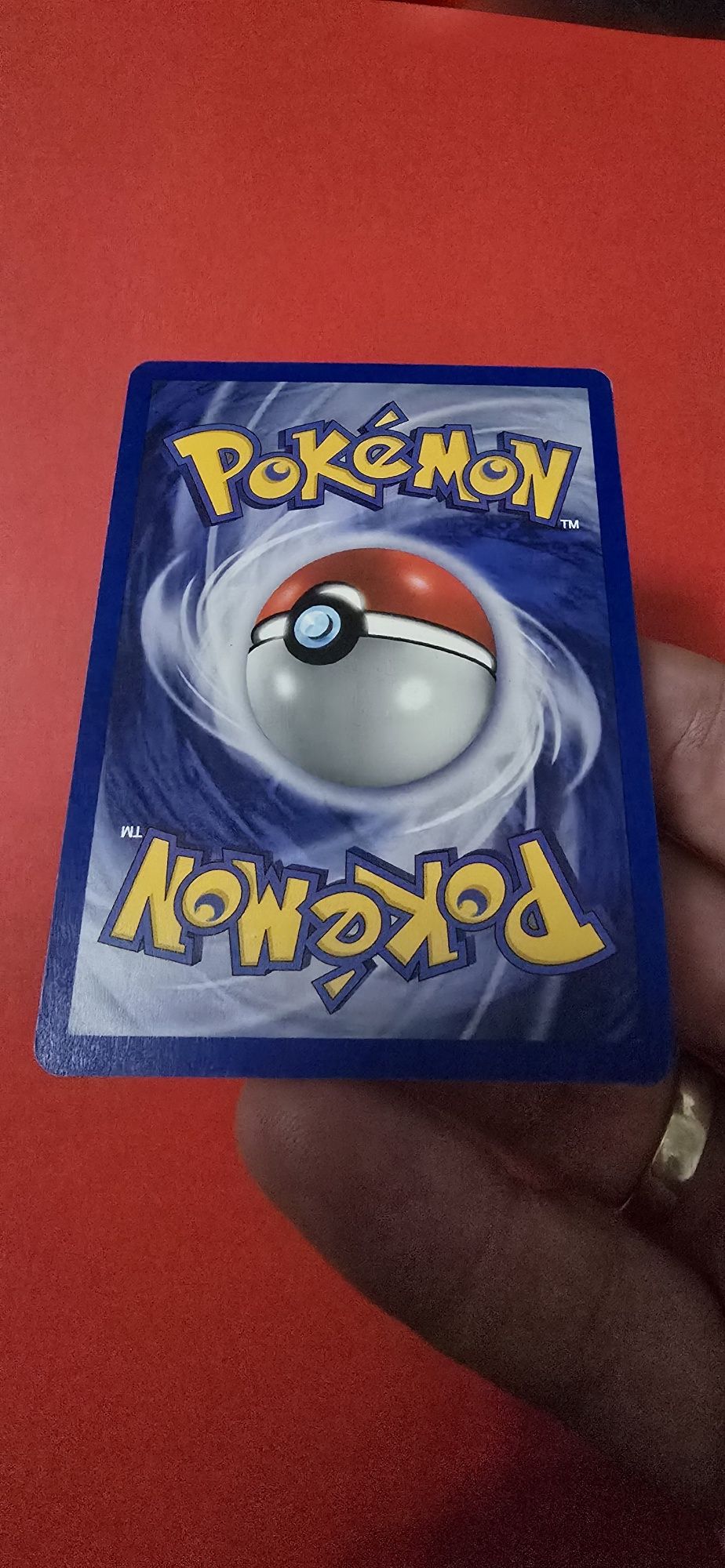 Sprzedam stara karte pokemon holograficzna