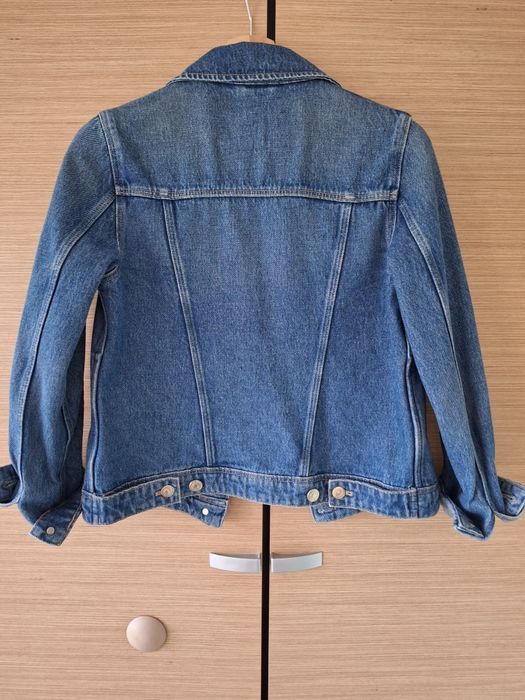 Kurtka jeansów Massimo Dutti