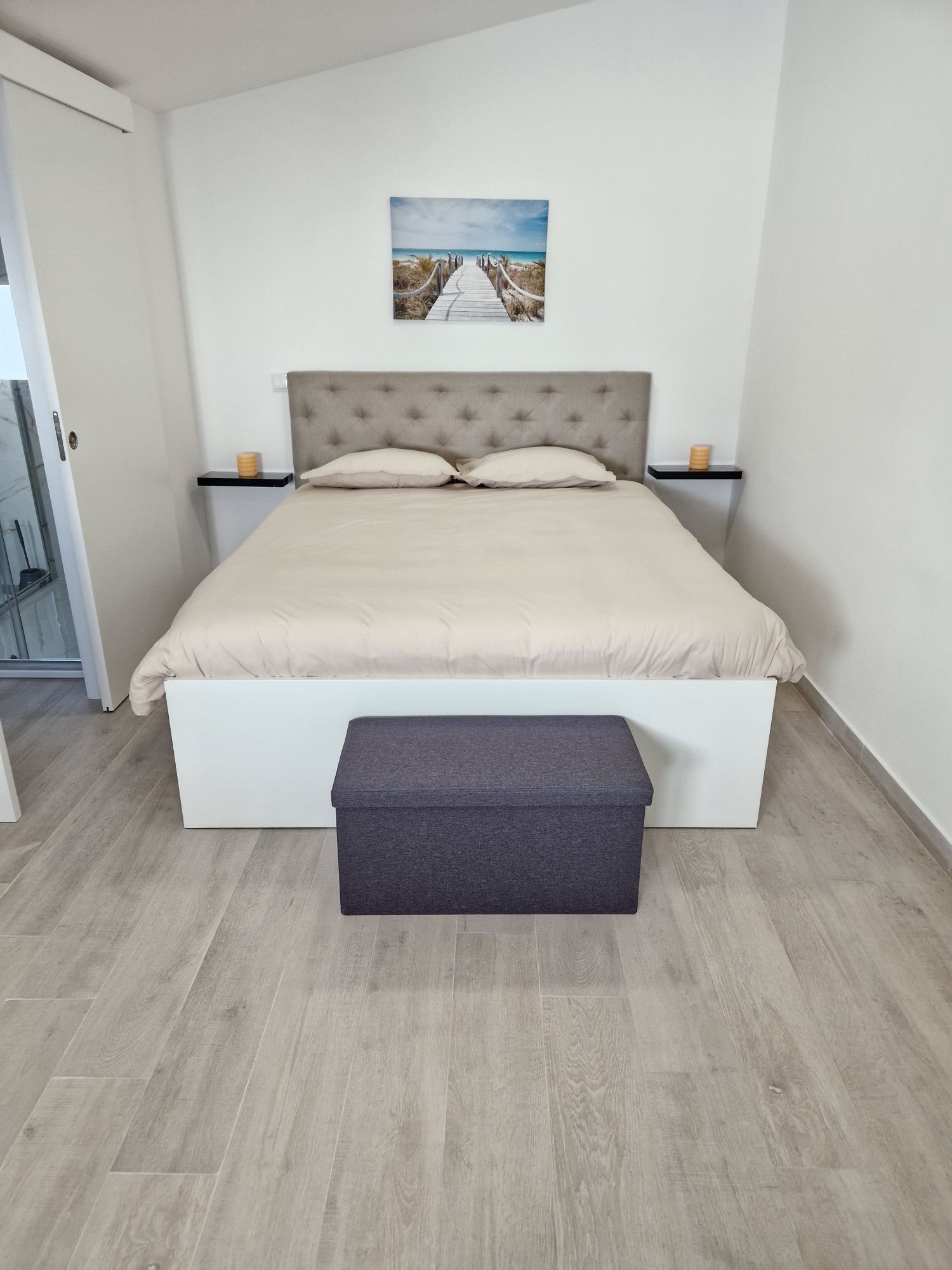 Apartamento 1⁰andar  T2 Perto da praia