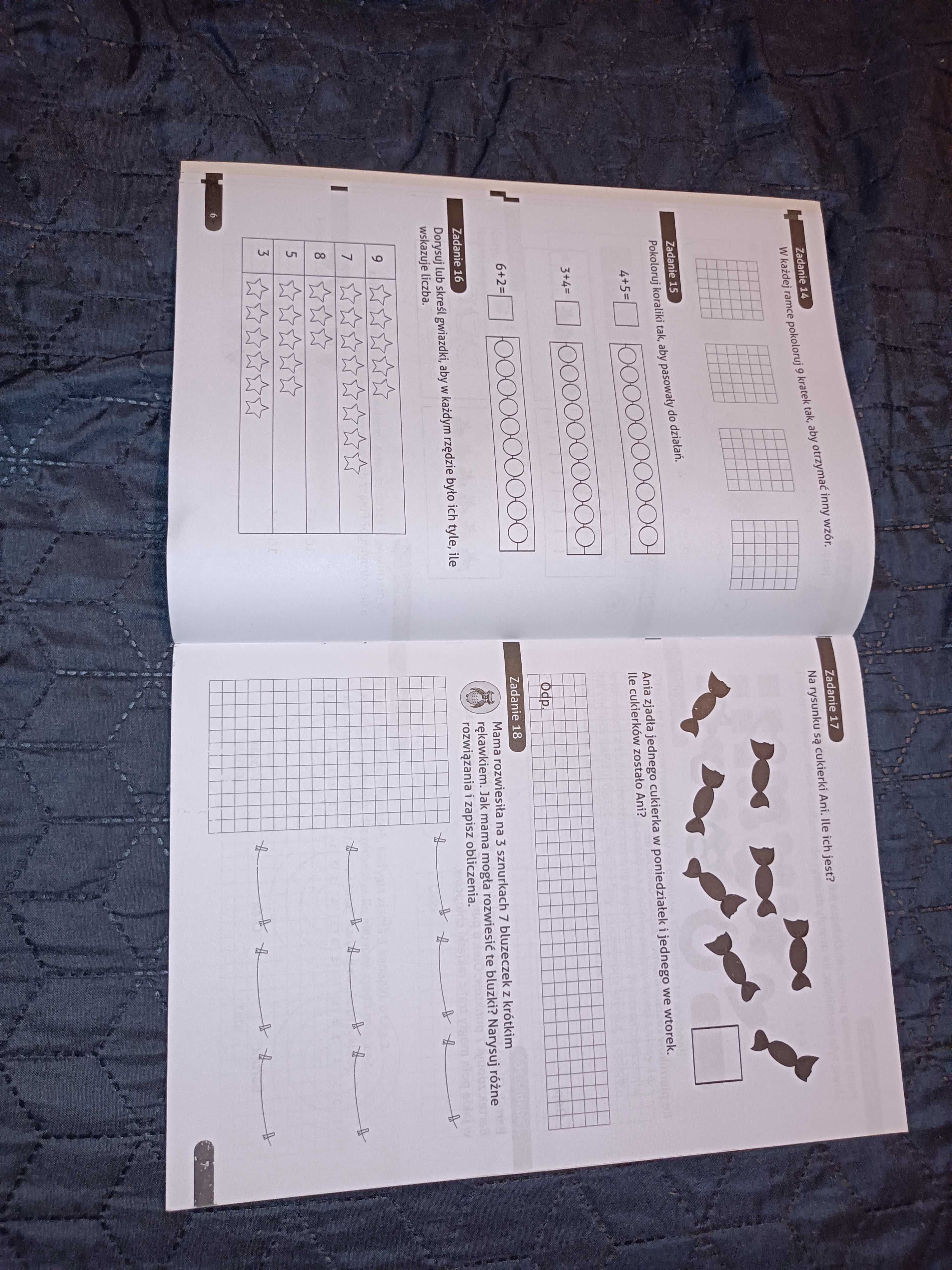 Matematyka. Zadania z treścią. Klasa 1