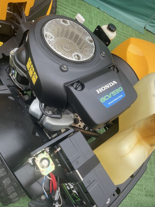 Traktorek kosiarka Rider Stiga Park Royal Honda Pług Mulczer