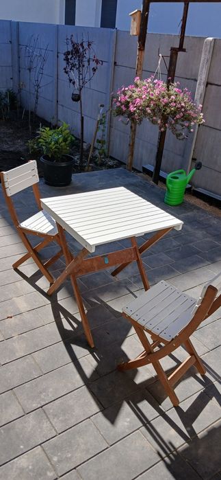 Zestaw mebli ogrodowych