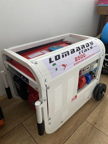Бензиновий генератор LOMBARDY 8500 (LB2500)