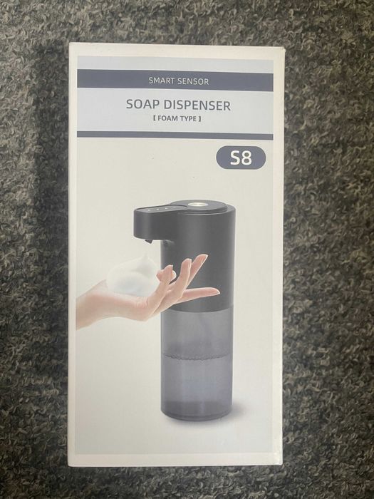 Automatyczny dozownik mydła