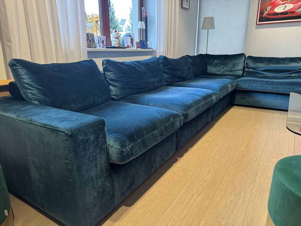 Narożnik sofa kanapa CAYADESIGN 400x300x100