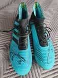 Korki adidas Predator rozmiar 46 z autografami Jodłowiec 3
