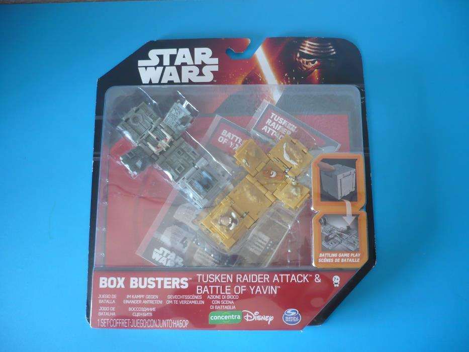 STAR WARS box busters ( Novos )