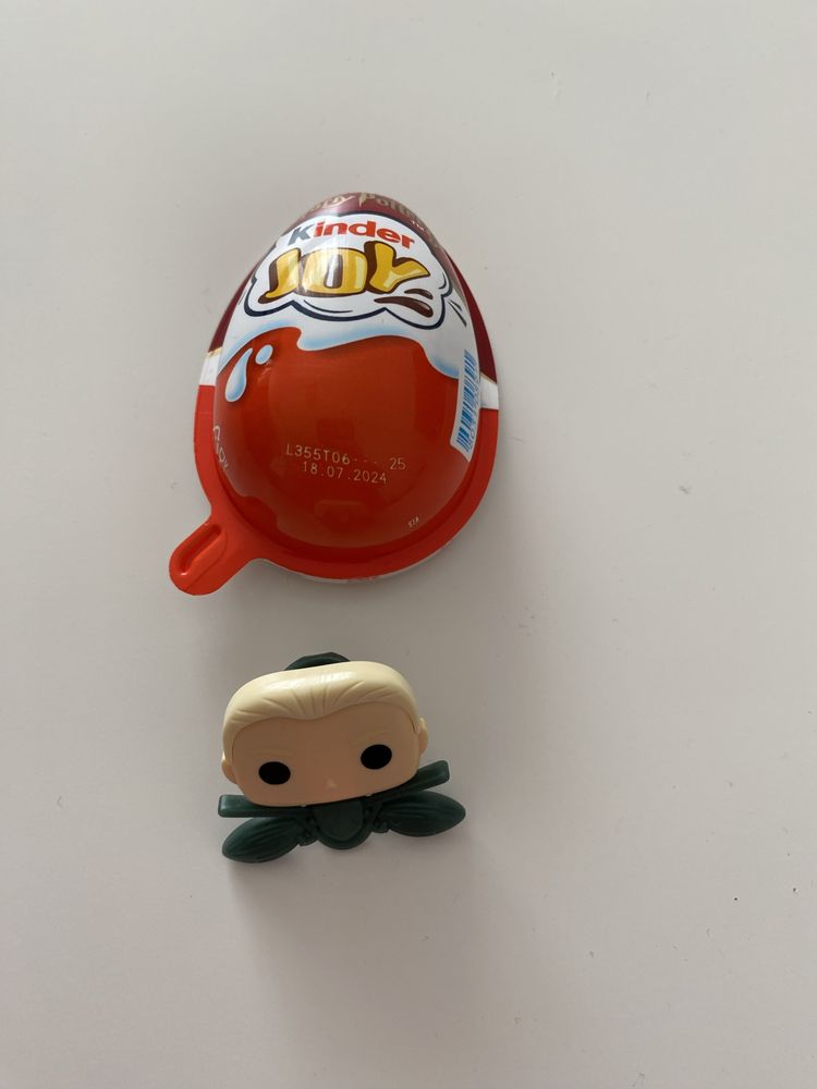 Zawieszka z Kinder Joy Harry Potter Quidditch Malfoy topper