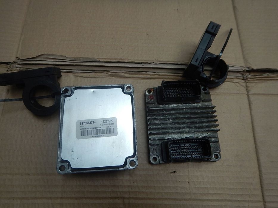 STEROWNIK OPEL ASTRA 1.7D 12237929 8973583774