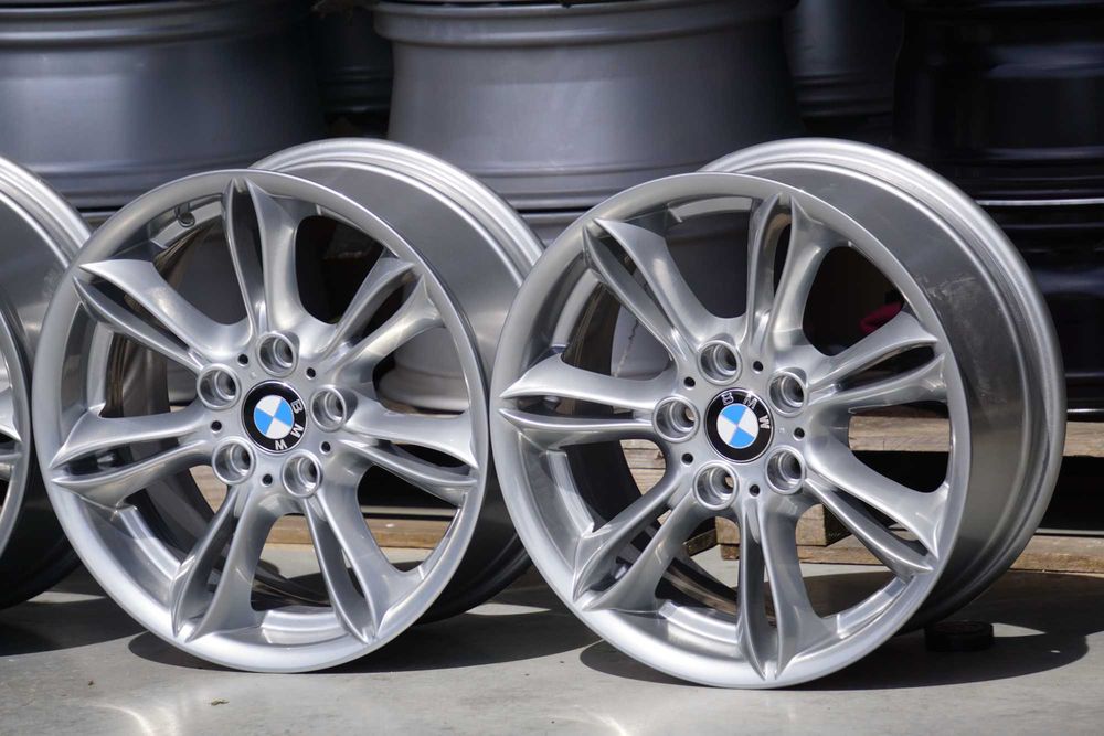 Alufelgi oryginał BMW 5x120 8Jx17 et47 cb72,6mm efekt vicrom