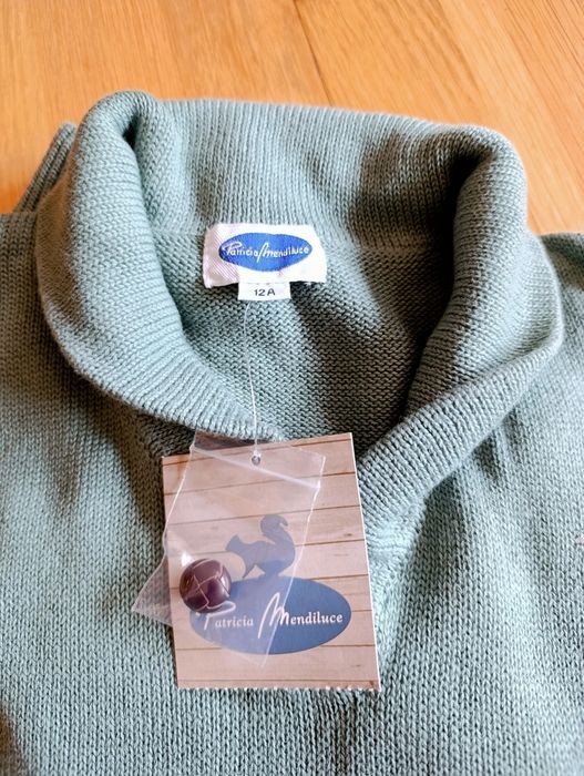 Camisola de lã rapaz