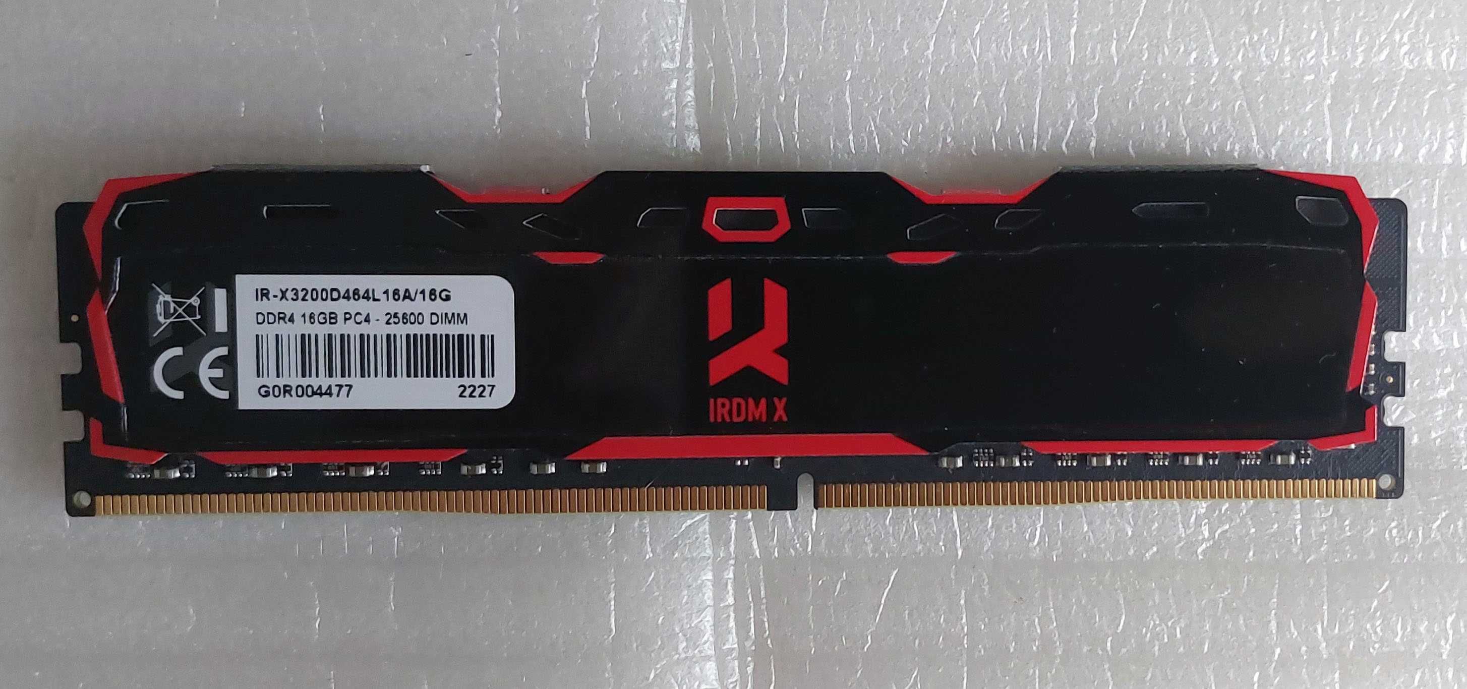 Pamięci Ram GoodRam IRDM DDR4 16GB 3200MHz