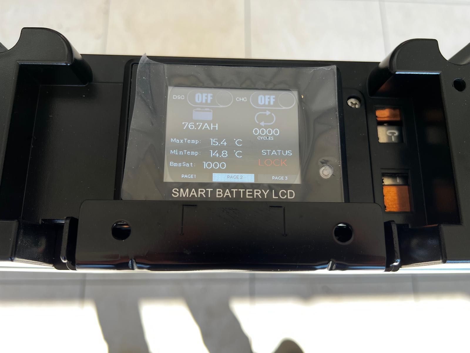 Magazyn energii akumulator litowo jonowy 14S3P 192 Ah ogniwa NCM 48V