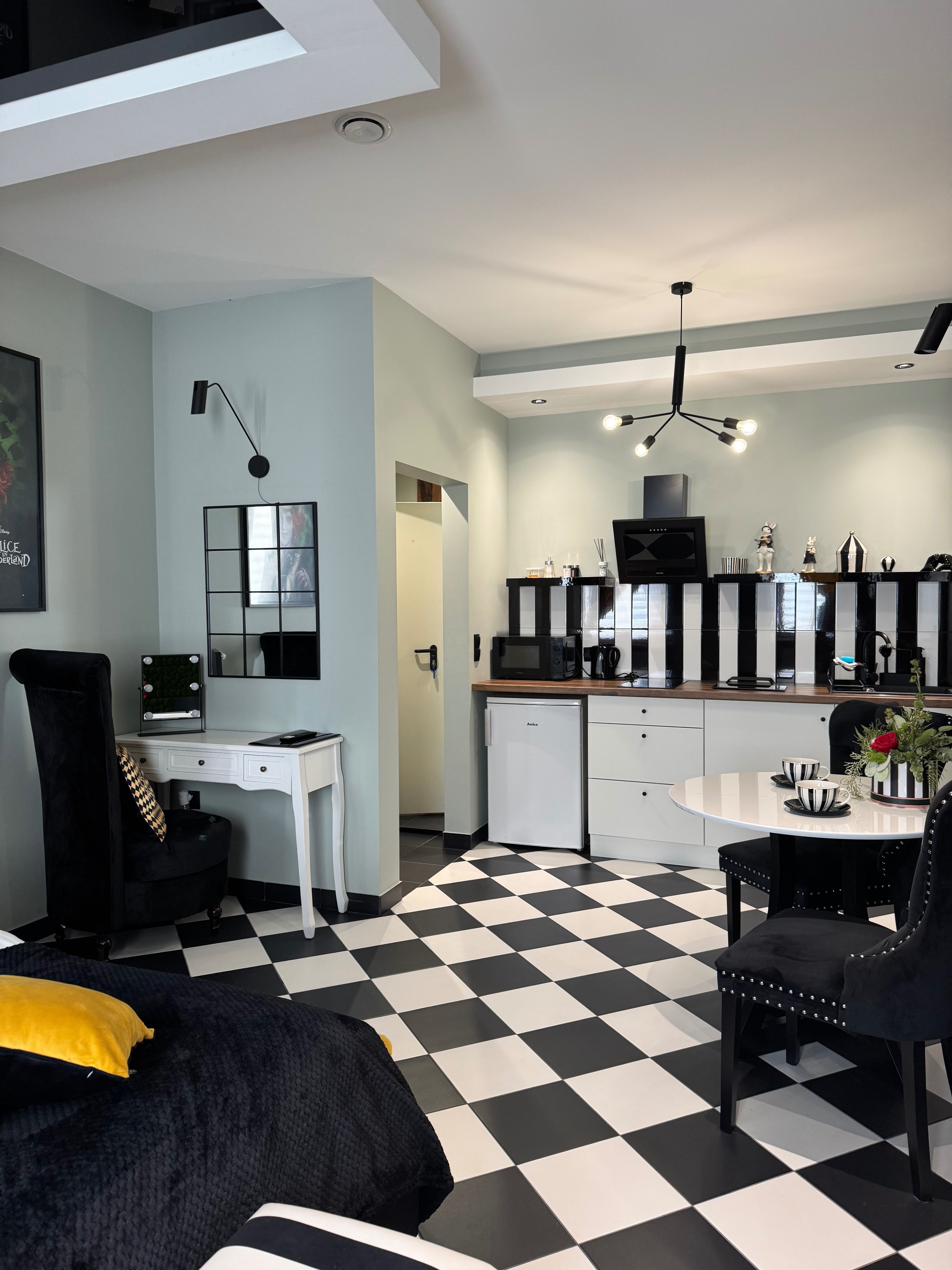 Apartament z jacuzzi w pokoju Krupówki