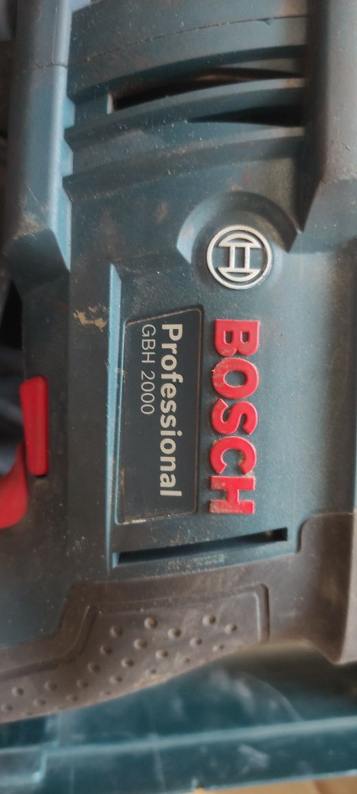 Bosch wiertarka SDS professiinal GBH 2000 prawie jak nowa. Orginał.