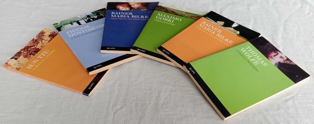 Livros Clássicos Ed QUASI Gógol, Wilde, Rilke, Gorki, Poe [Preço Conj]