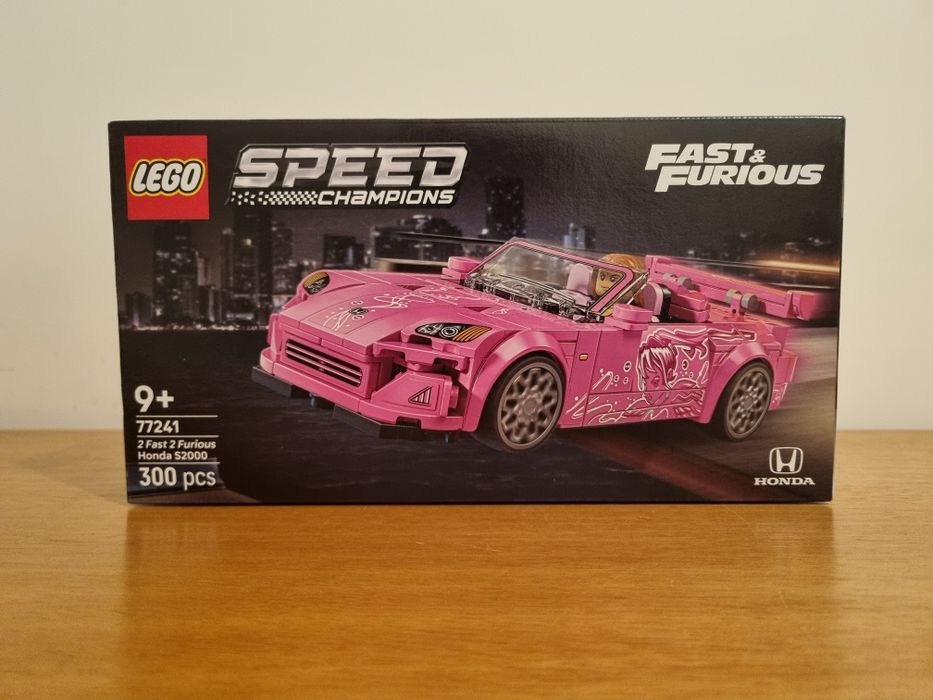 LEGO Speed Champions 77241 - 2 Fast 2 Furious Honda S2000