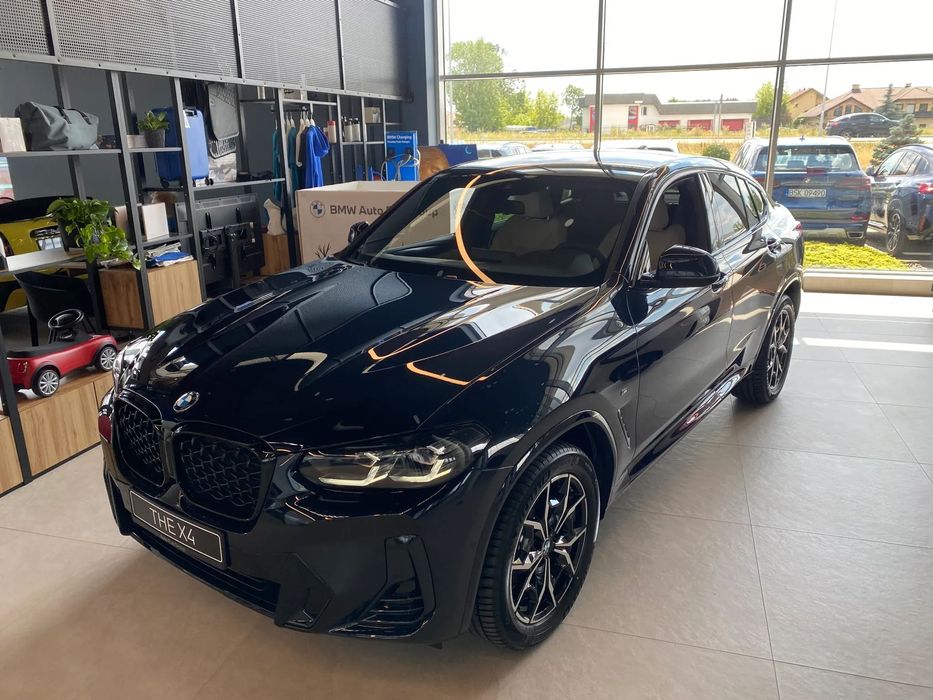 BMW X4 M Sport | skóra | 19" | HAK