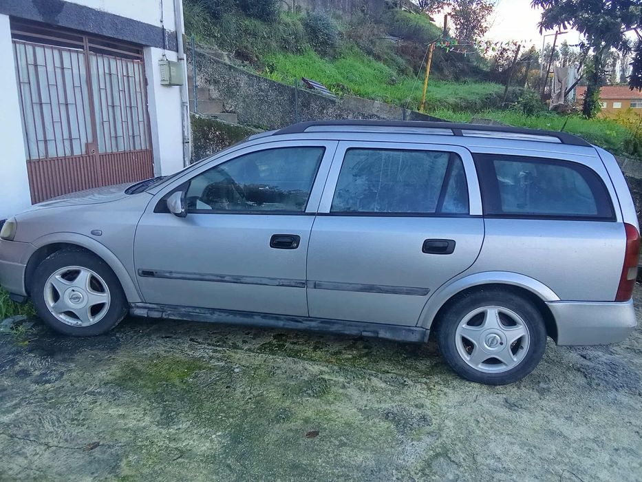Opel Astra 1.7 gasóleo