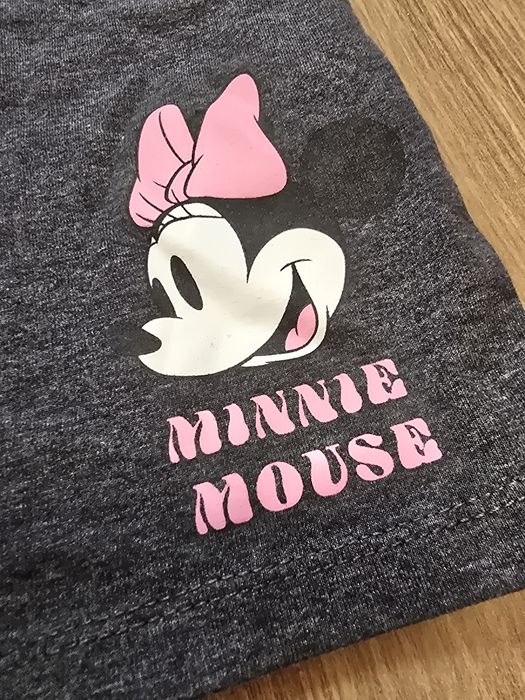 Komplet spódniczka i koszulka Minnie Mouse