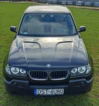 BMW X3 2.0d xDrive 150KM 4x4 oszczędny sprzedaż lub zamiana