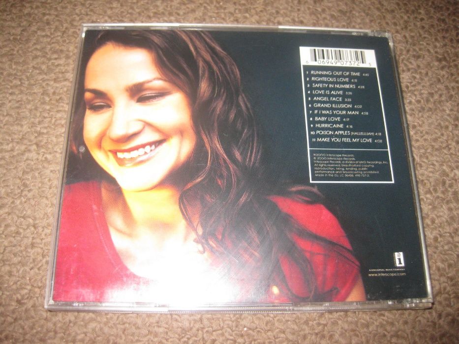 CD da Joan Osborne "Righteous Love" Portes Grátis!