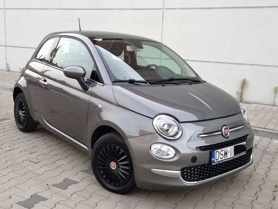 Fiat 500 LIFT 1.2 Panorama,Skóra,Nawigacja