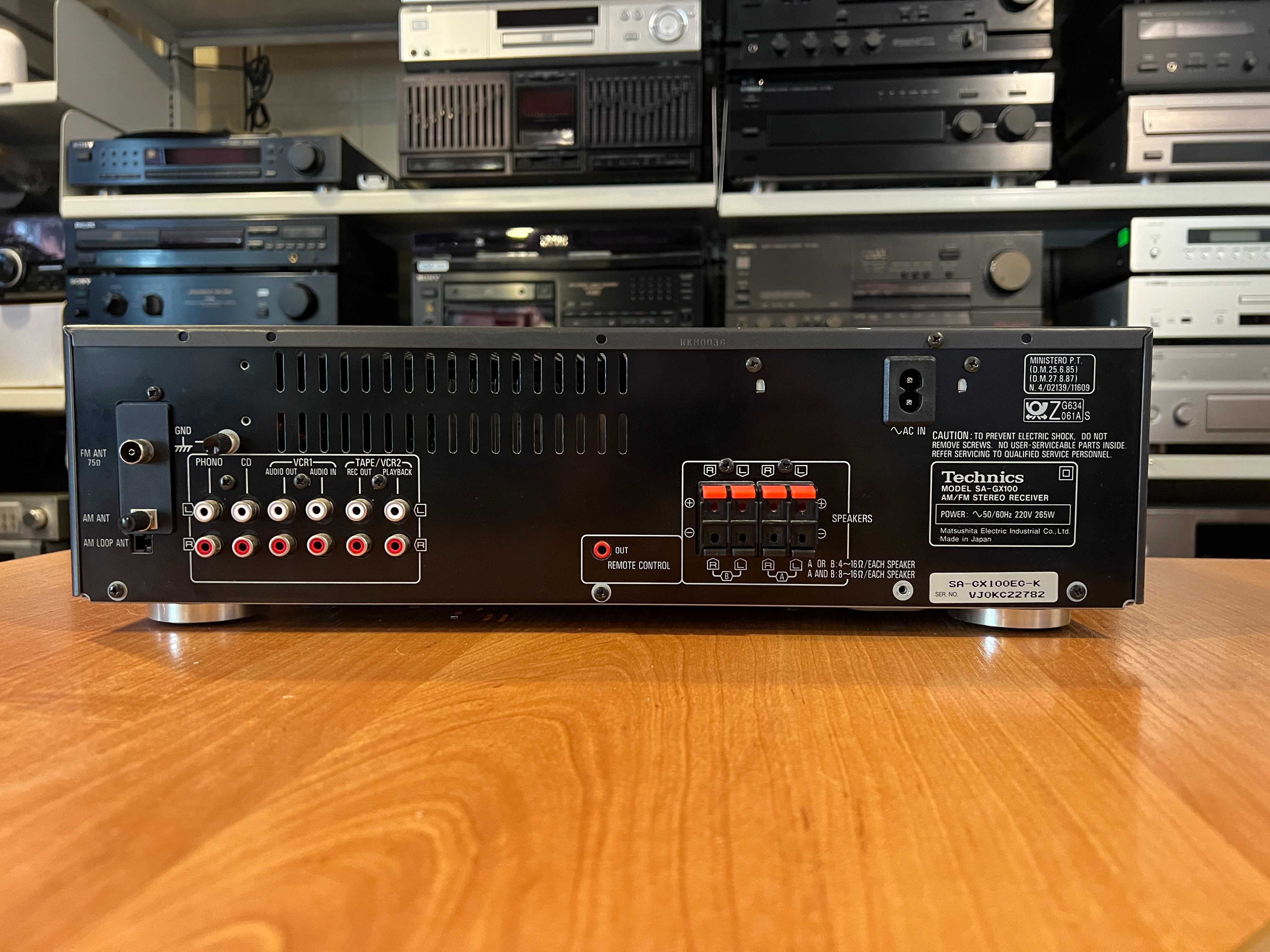 Amplituner Technics SA-GX100 Audo Room